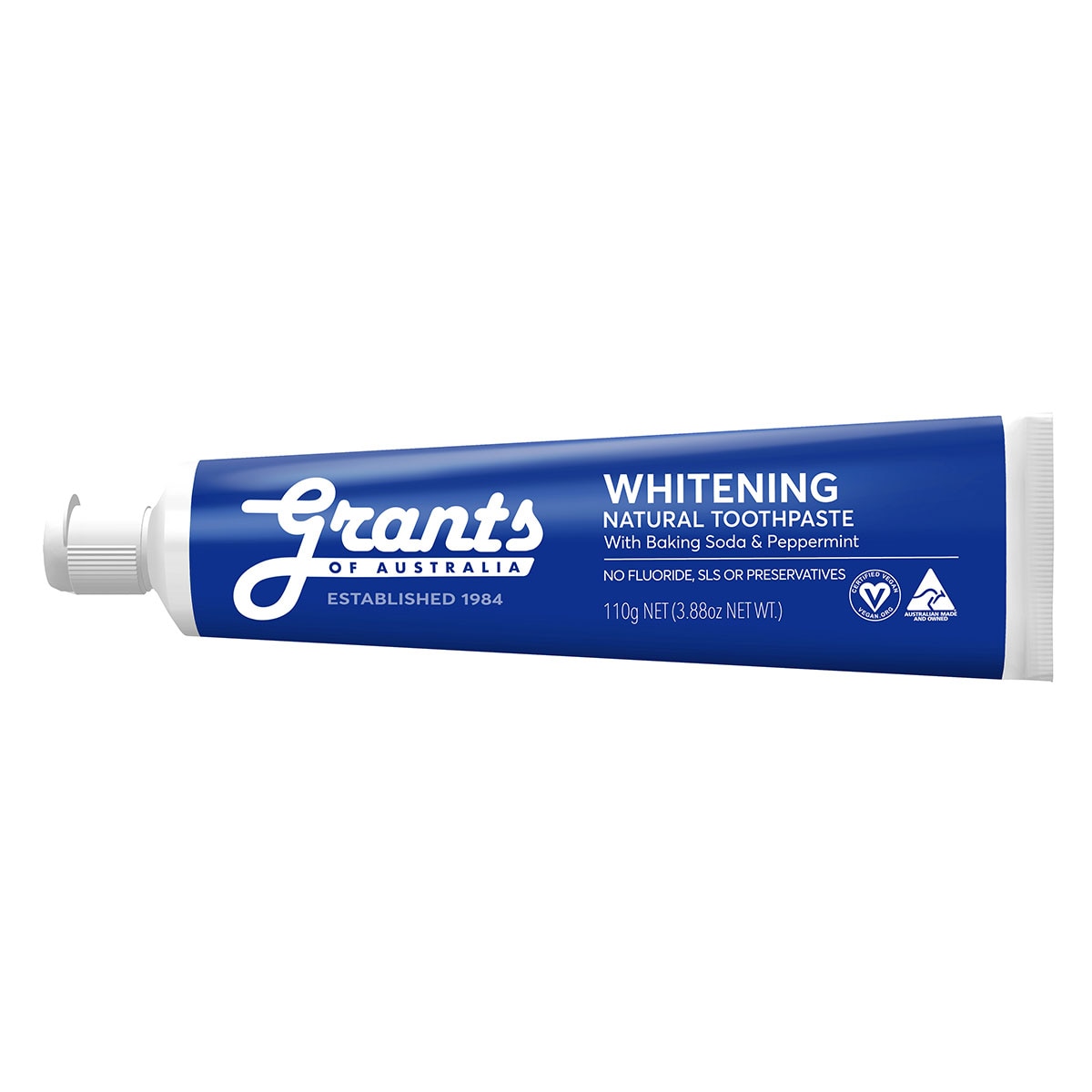 Grants Natural Toothpaste Whitening 110g