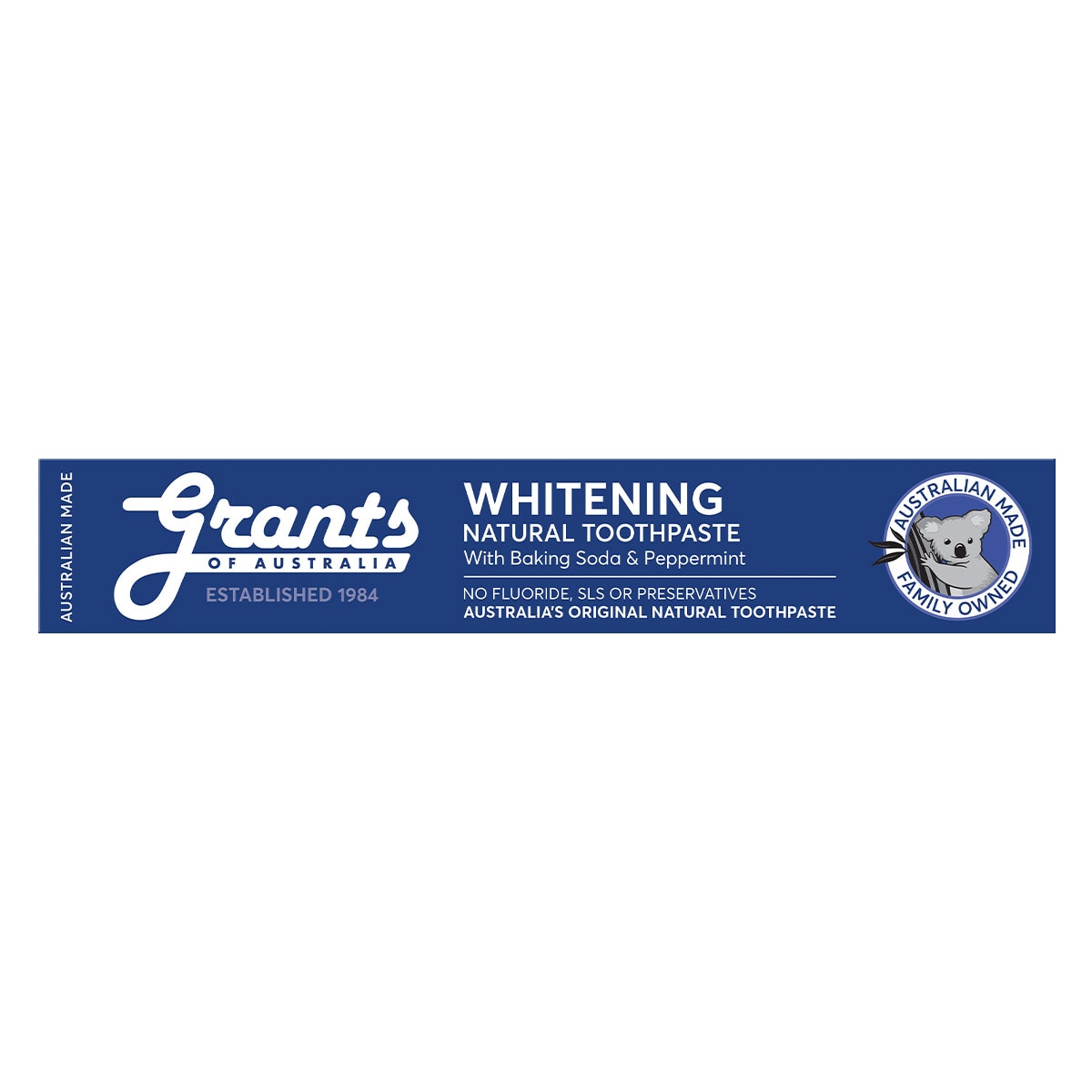 Grants Natural Toothpaste Whitening 110g