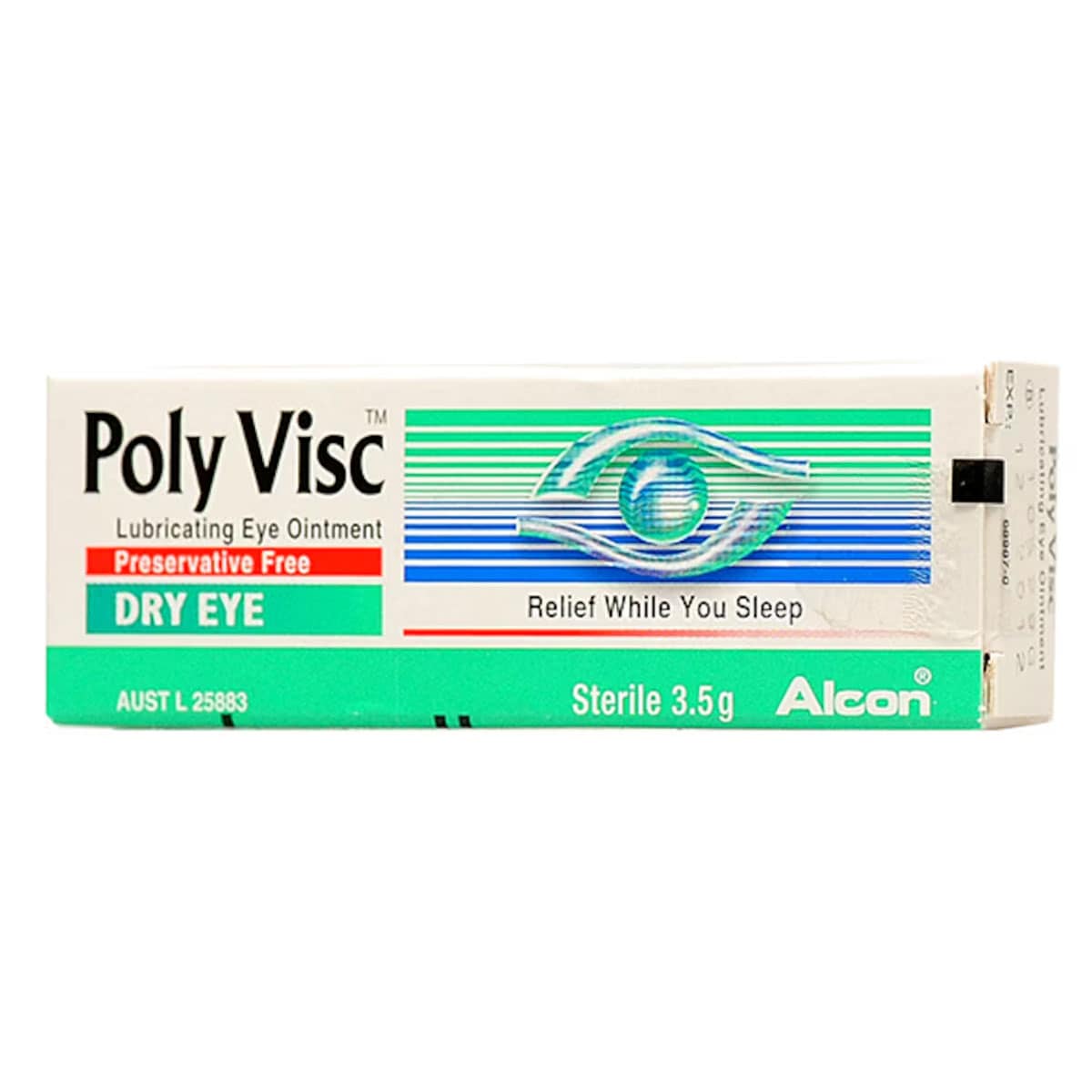 Poly Visc Lubricating Eye Ointment 3.5g