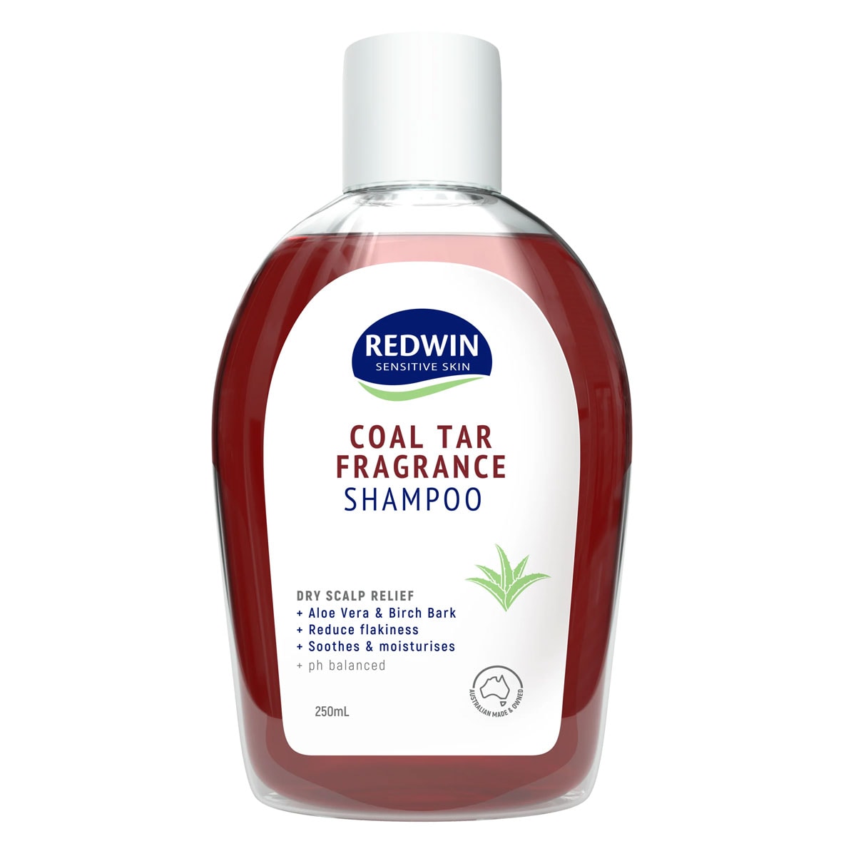 Redwin Coal Tar Shampoo 250ml