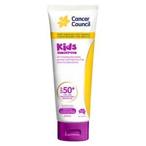 Cancer Council Sunscreen Kids SPF50+ 250ml