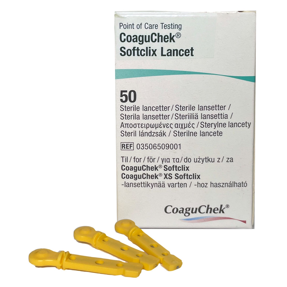 CoaguChek Softclix Lancets XL 50 Pack