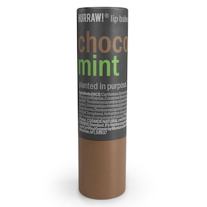 Hurraw Choco & Mint Lip Balm 4.8g