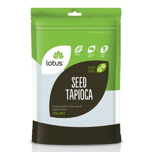 Lotus Sago (Tapioca Seed) 375g