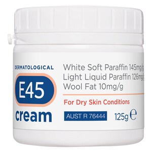 E45 Dermatological Cream Tub 125g