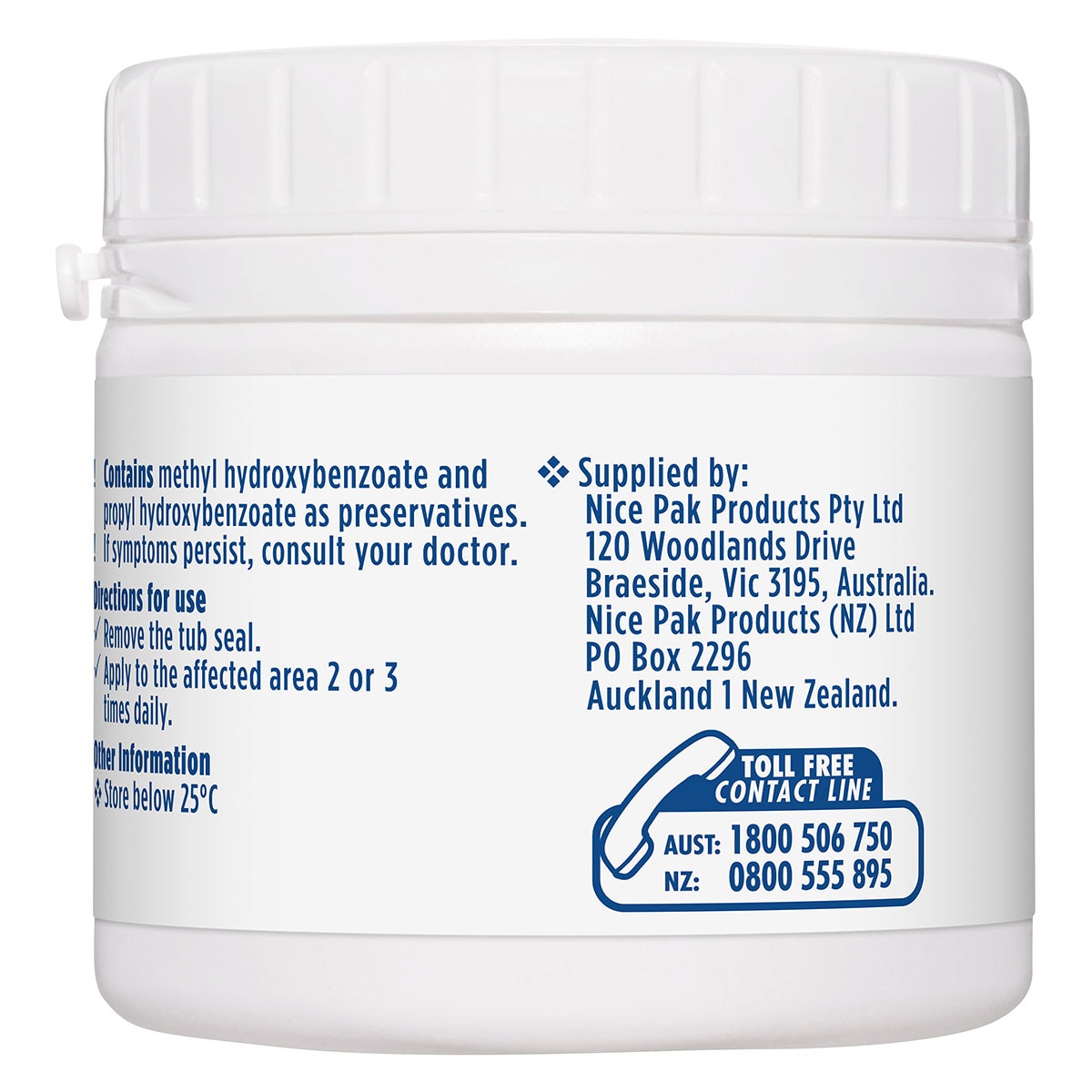 E45 Dermatological Cream Tub 125g