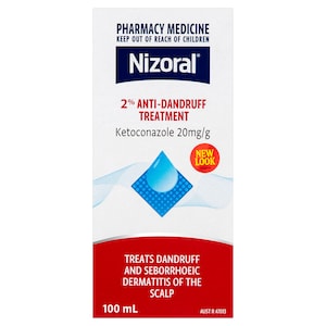 Nizoral Anti-Dandruff Treatment Shampoo 2% 100ml