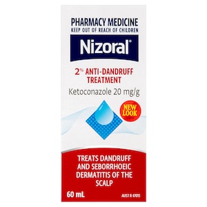 Nizoral Anti-Dandruff Treatment Shampoo 2% 60ml