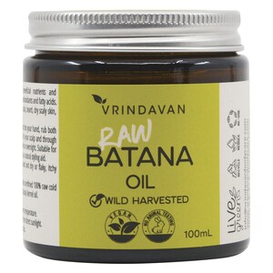 Vrindavan 100% Pure Raw Batana Oil 100ml