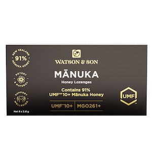 Watson & Son  Manuka Honey Lozenges 8 Pack