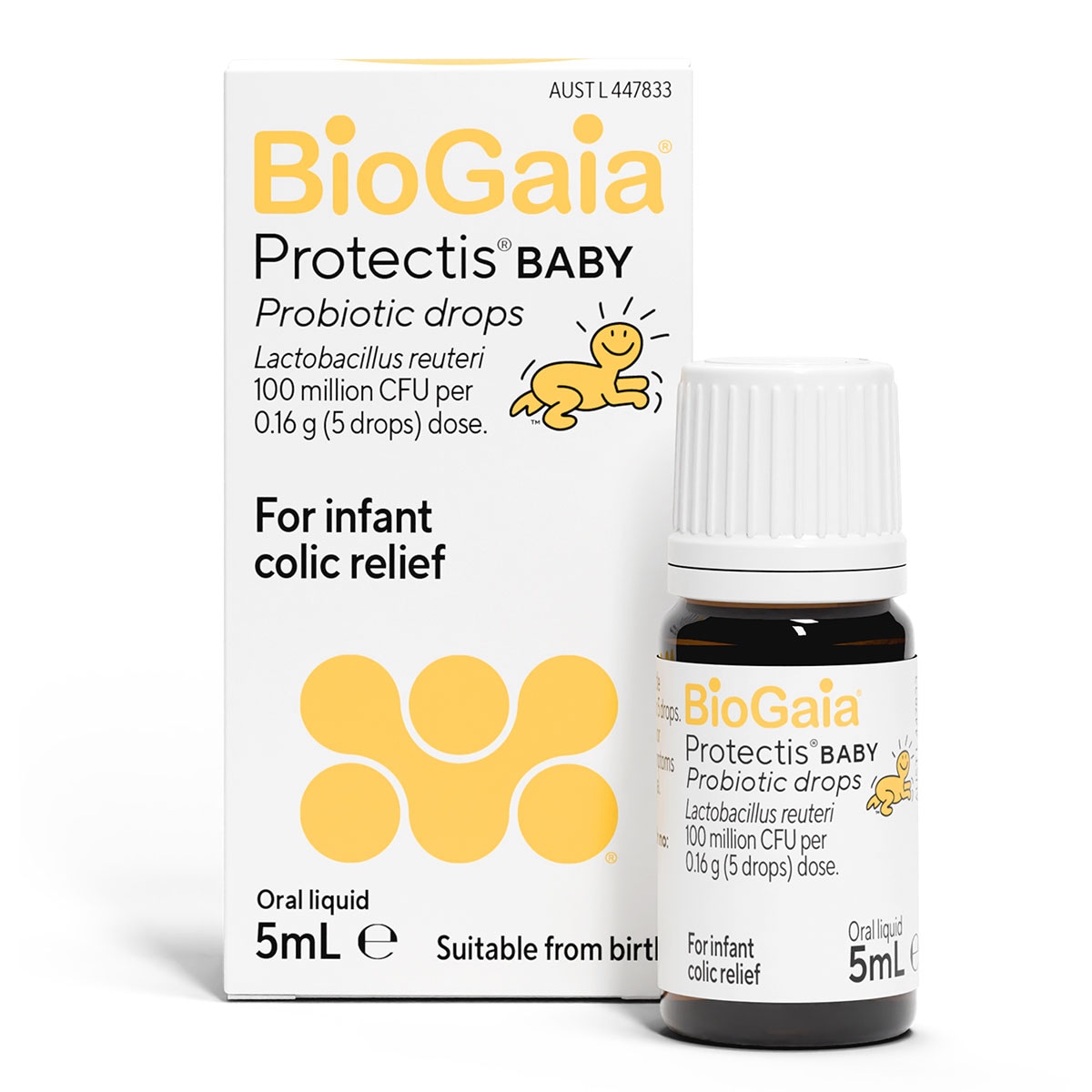 BioGaia Protectis Baby Probiotic Drops 5ml