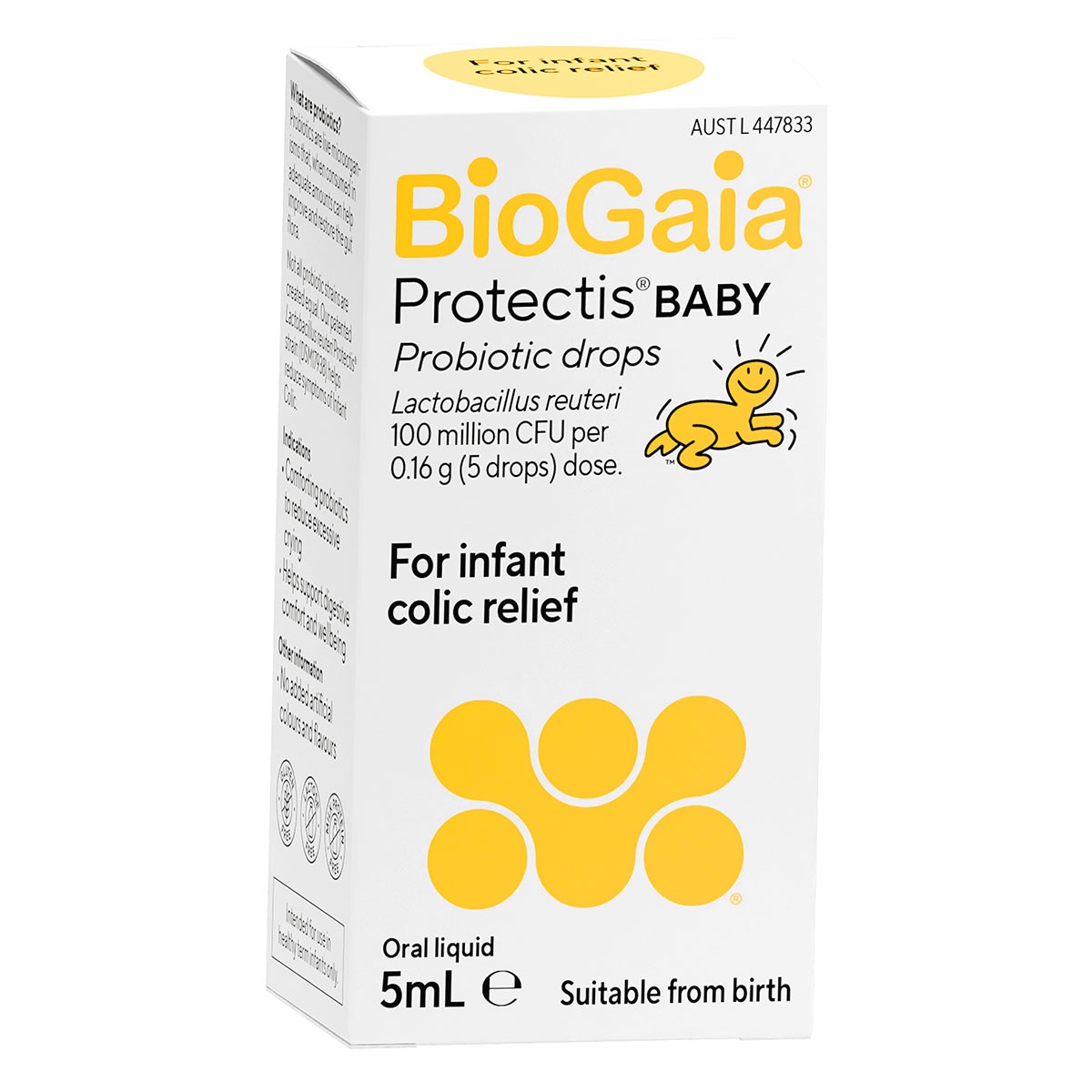 BioGaia Protectis Baby Probiotic Drops 5ml