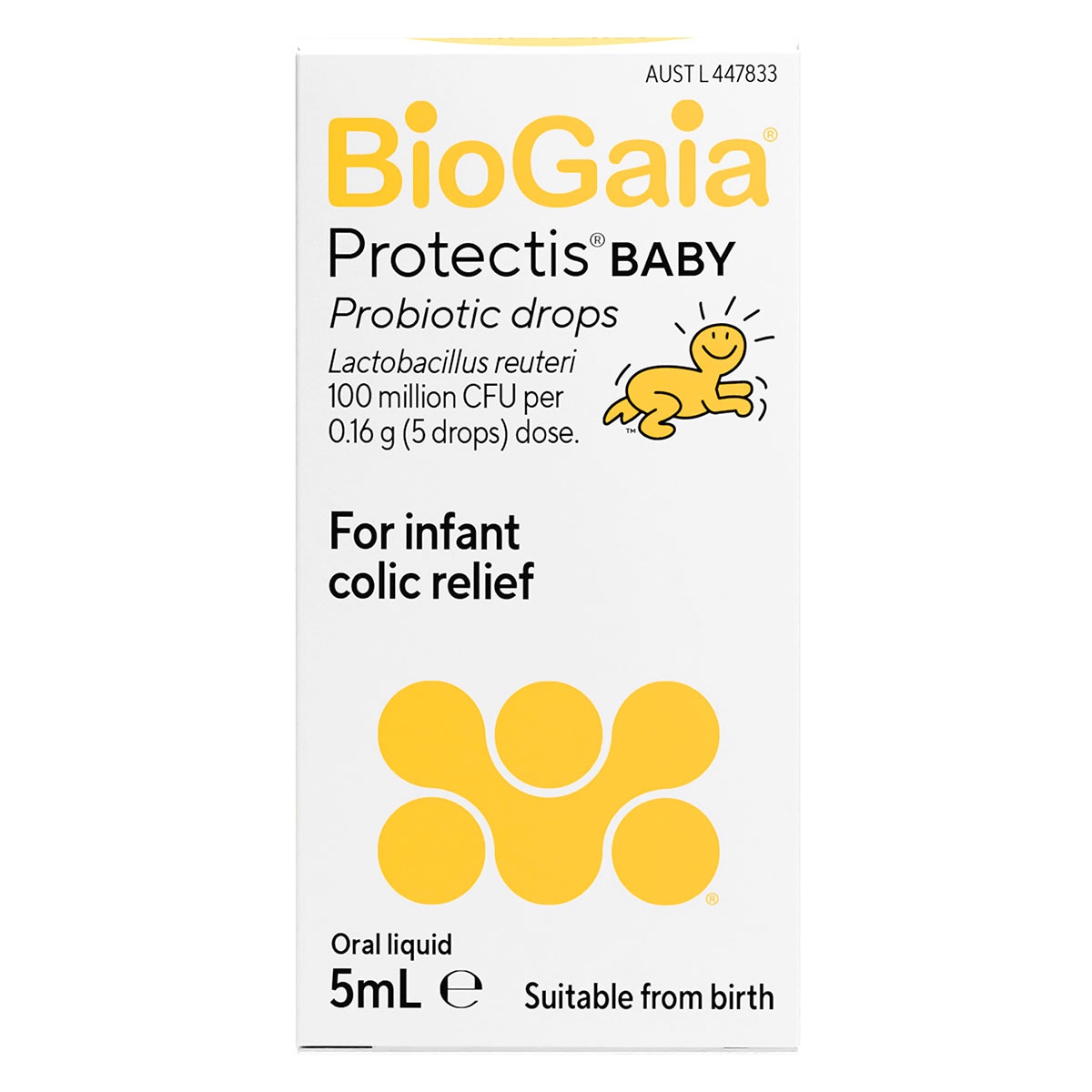 BioGaia Protectis Baby Probiotic Drops 5ml