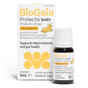 BioGaia Protectis Baby Probiotic Drops With Vitamin D 5ml