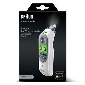 Braun Thermoscan 7+ Ear Thermometer