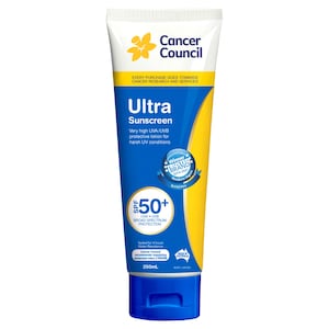 Cancer Council Ultra Sunscreen SPF50+ 250ml