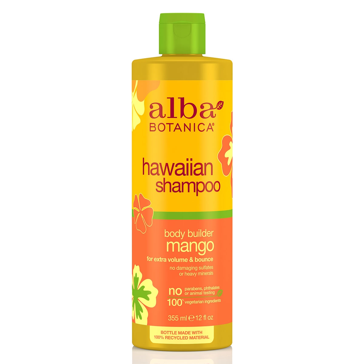 Alba Botanica Hawaiian Moisturising Mango Hair Wash 355ml