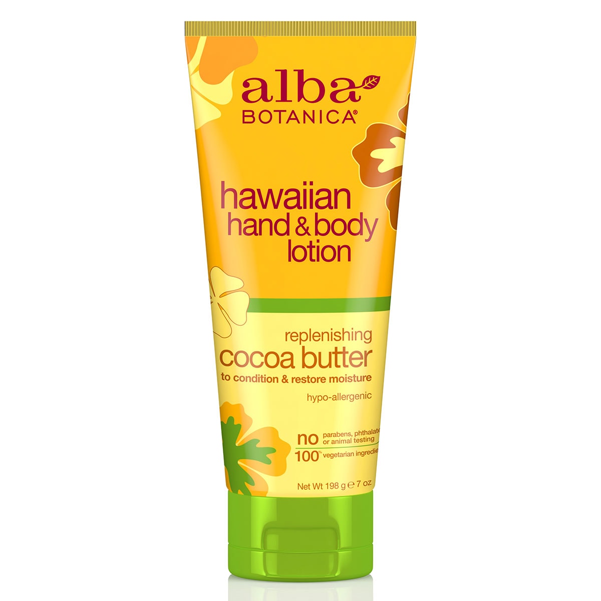 Alba Botanica Hawaiian Hand & Body Lotion Cocoa Butter 200ml