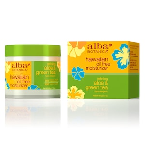 Alba Botanica Hawaiian Aloe & Green Tea Moisturiser 85g