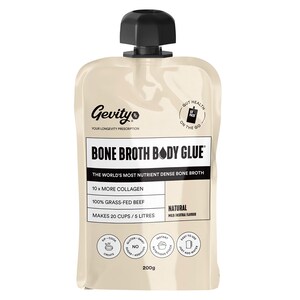 Gevity Rx BoneBroth Body Glue On The Go Natural 200g