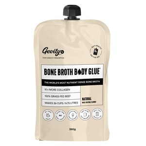 Gevity Rx BoneBroth Body Glue On The Go Natural 390g