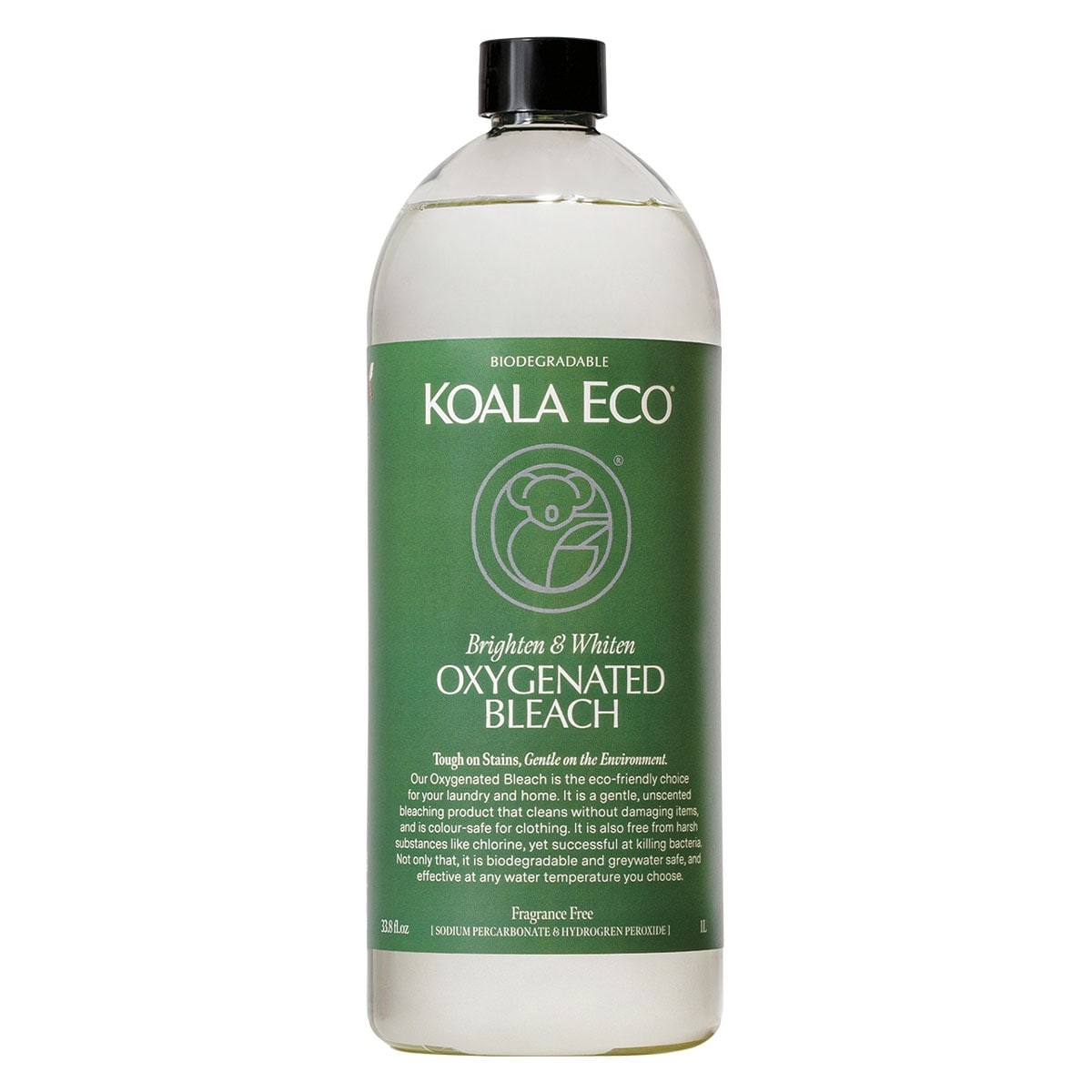 Koala Eco Oxygenated Bleach Fragrance Free 1L