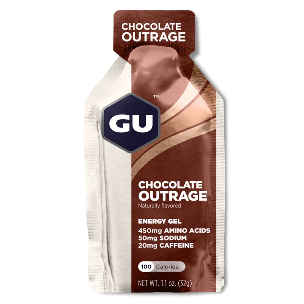 GU Energy Gel Chocolate Outrage 32g