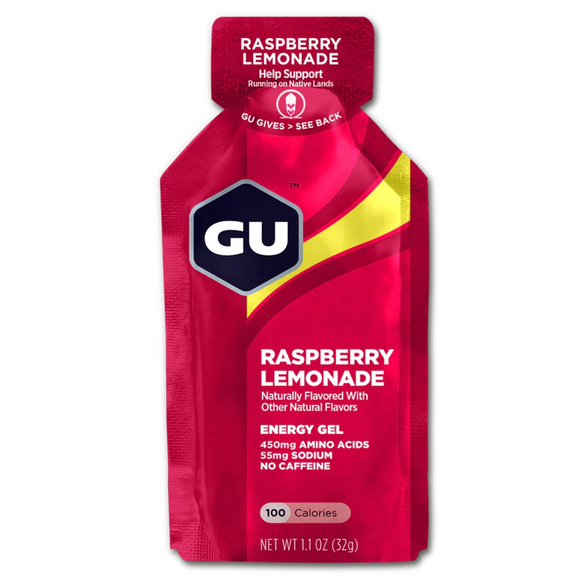 GU Energy Gel Raspberry Lemonade 32g