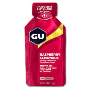 GU Energy Gel Raspberry Lemonade 32g