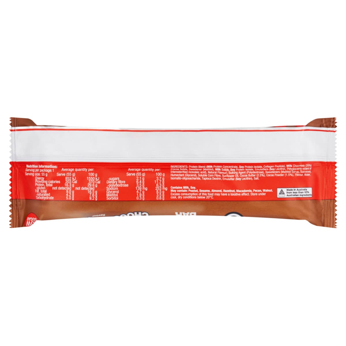 BSc Soft Protein Bar Double Chocolate Box - 12 x 55g