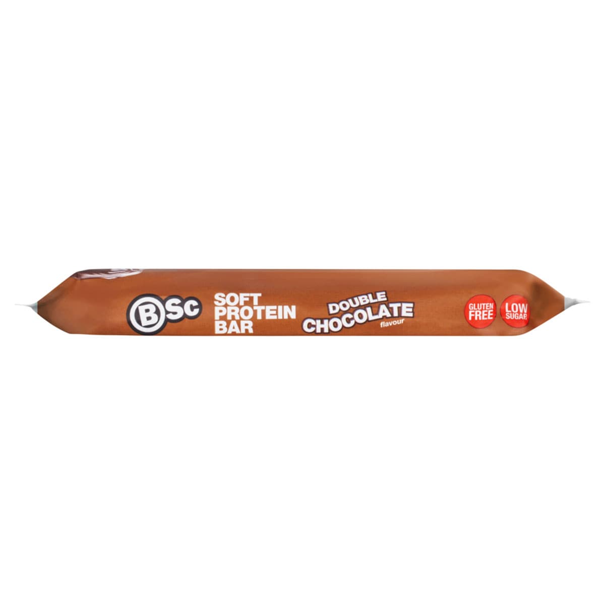 BSc Soft Protein Bar Double Chocolate Box - 12 x 55g