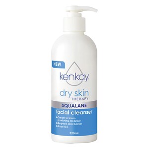 Kenkay Dry Skin Therapy Squalane Face Cleanser 325ml