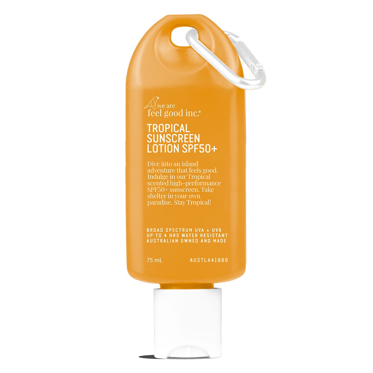 We Are Feel Good Inc. Tropical Sunscreen Lotion SPF50+ 75ml