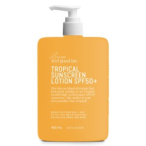 We Are Feel Good Inc. Tropical Sunscreen Lotion SPF50+ 400ml