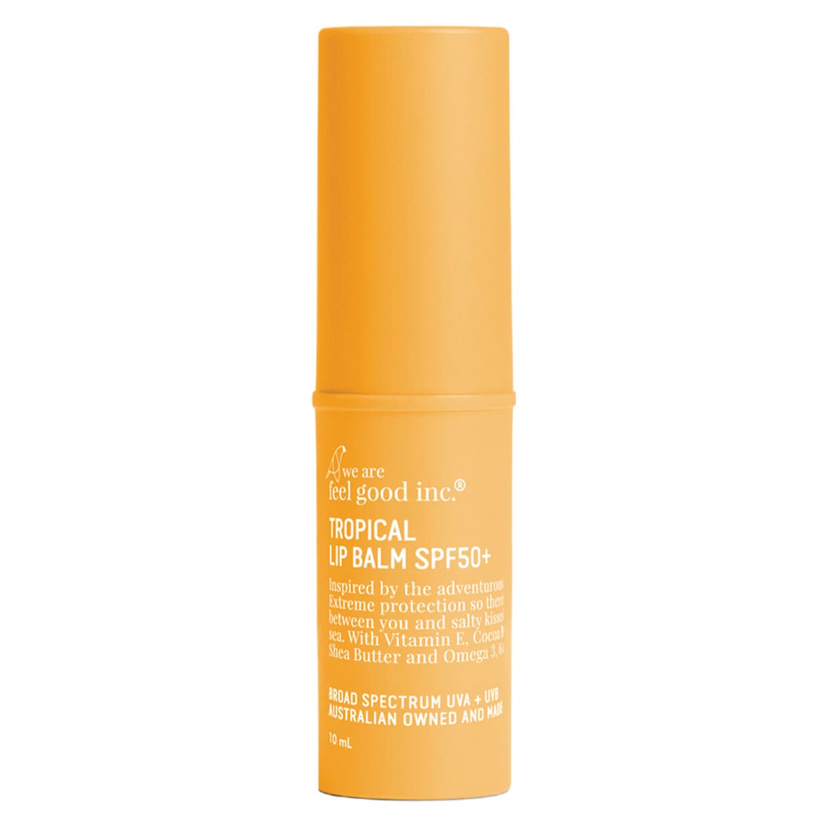 We Are Feel Good Inc. Tropical Lip Balm SPF50+ 10ml