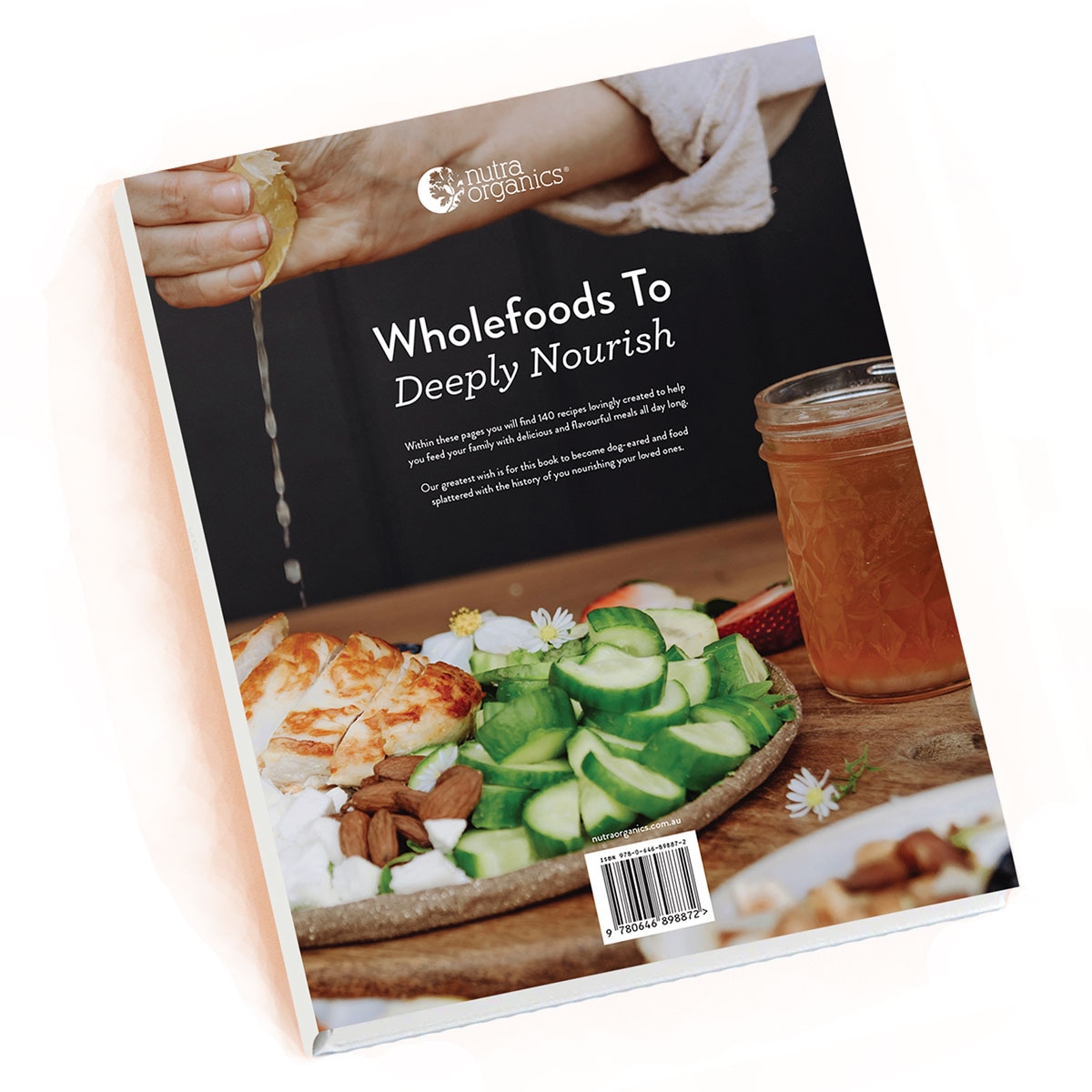 Nutra Organics Cookbook - Wholefoods to Deeply Nourish V2