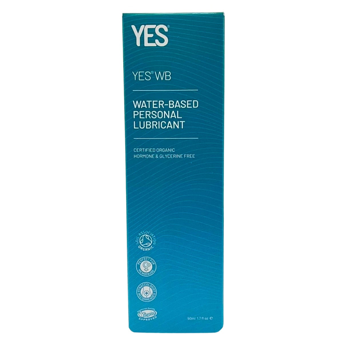 Yes Organic Lubricants WB Water Based Personal Lubricant 50ml