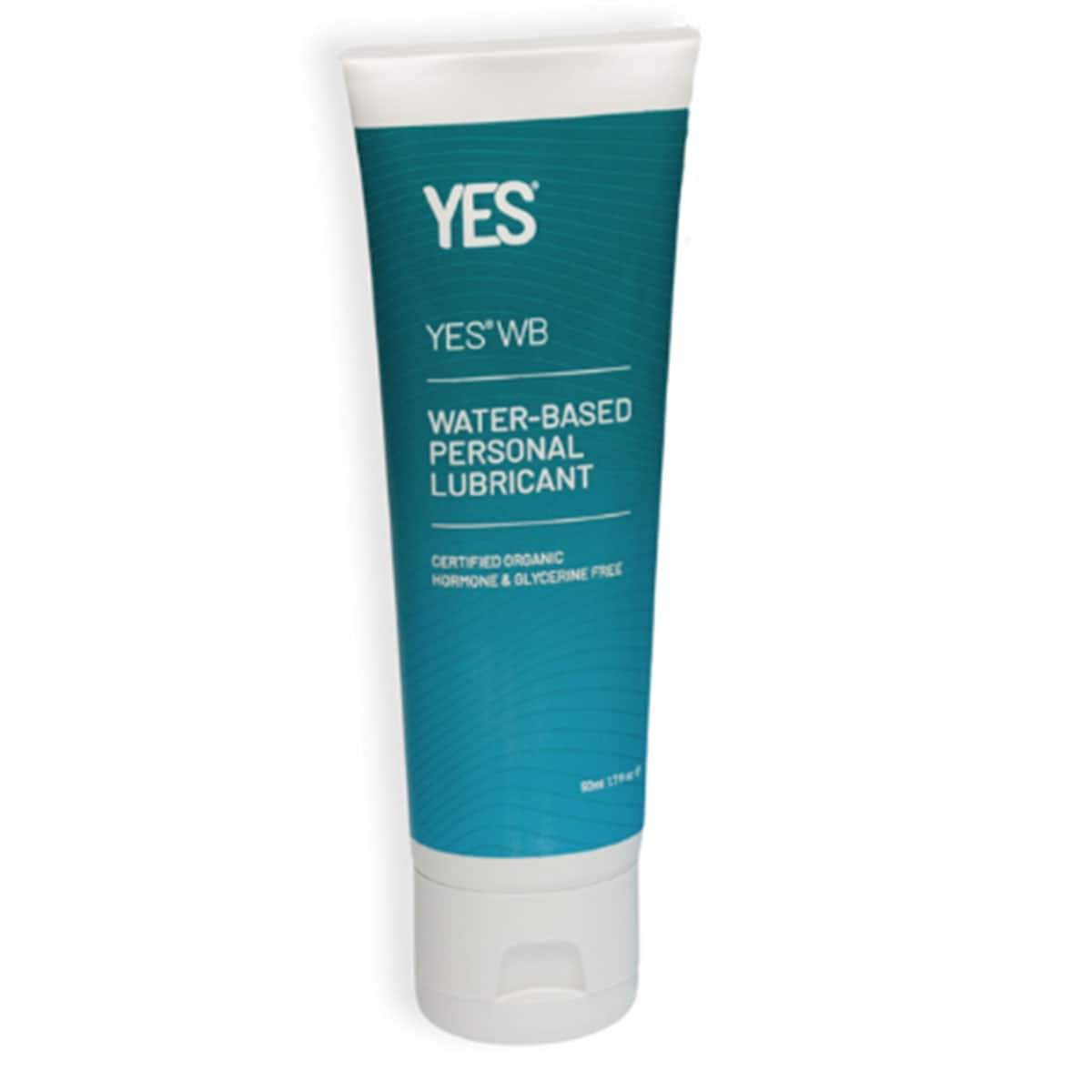 Yes Organic Lubricants WB Water Based Personal Lubricant 50ml