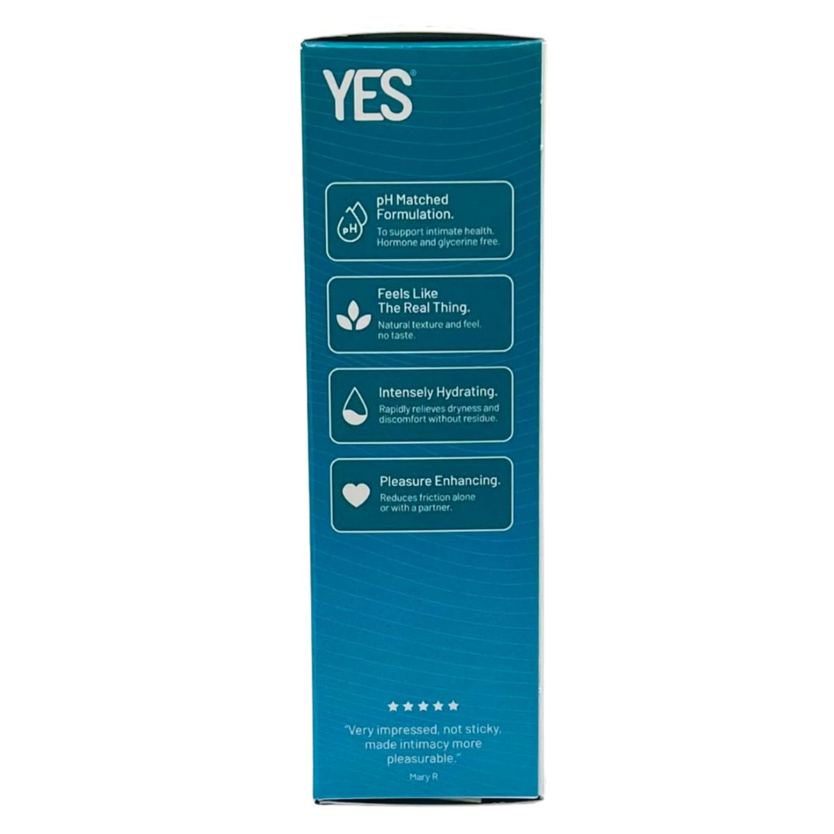 Yes Organic Lubricants WB Water Based Personal Lubricant 50ml