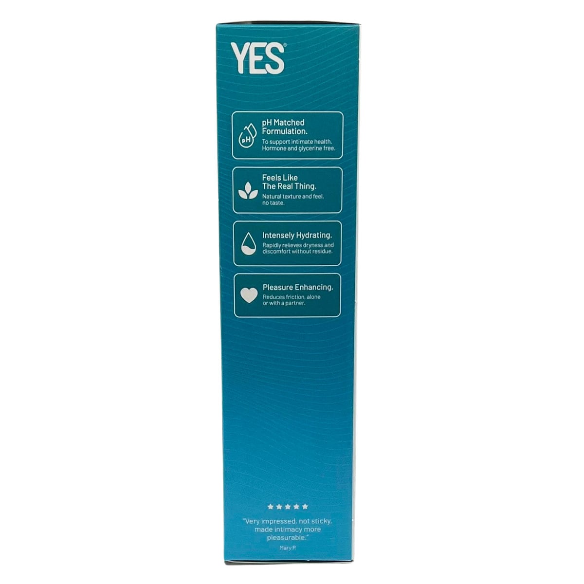 Yes Organic Lubricants WB Water Based Personal Lubricant 150ml