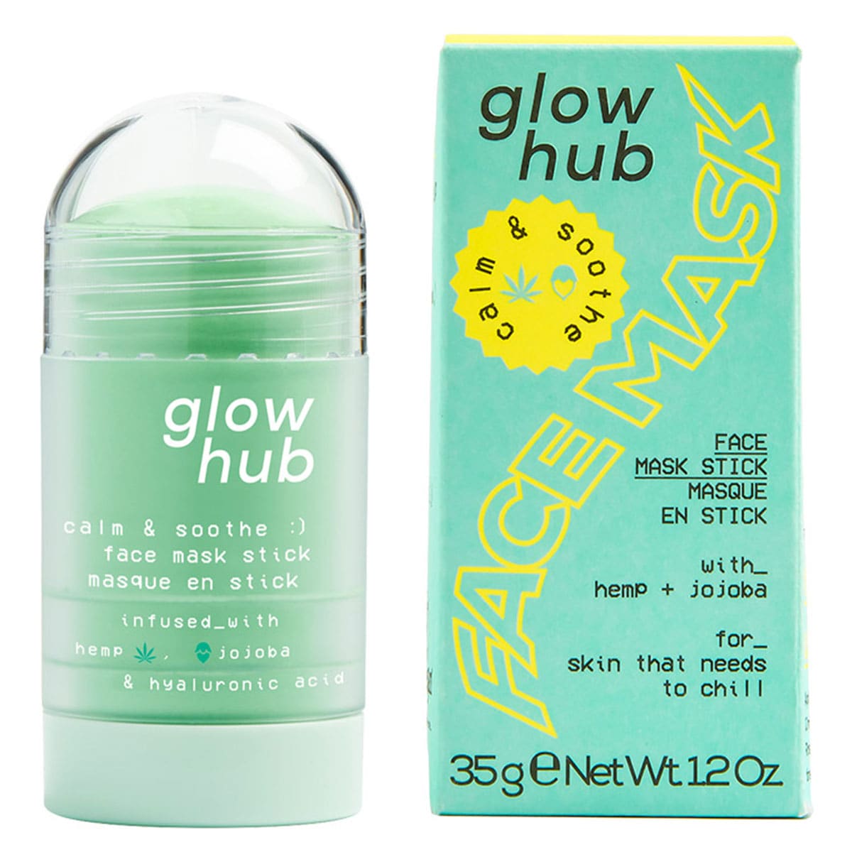 Glow Hub Calm and Soothe Face Mask Stick 35g