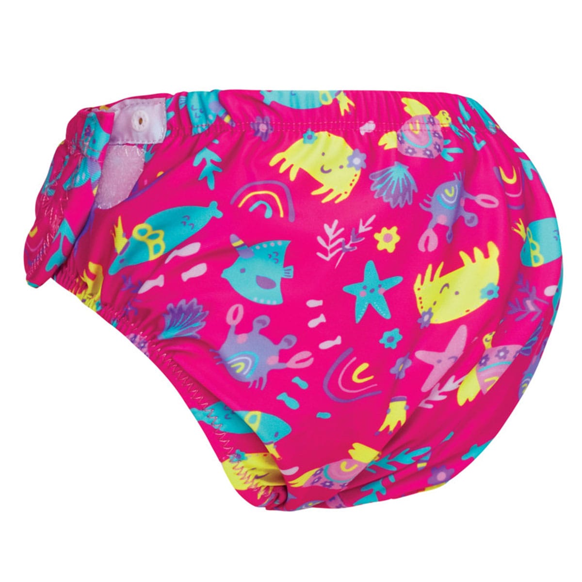 Zoggs Adjustable Swim Nappy Pink 3-24 Months (Assorted designs chosen at random)