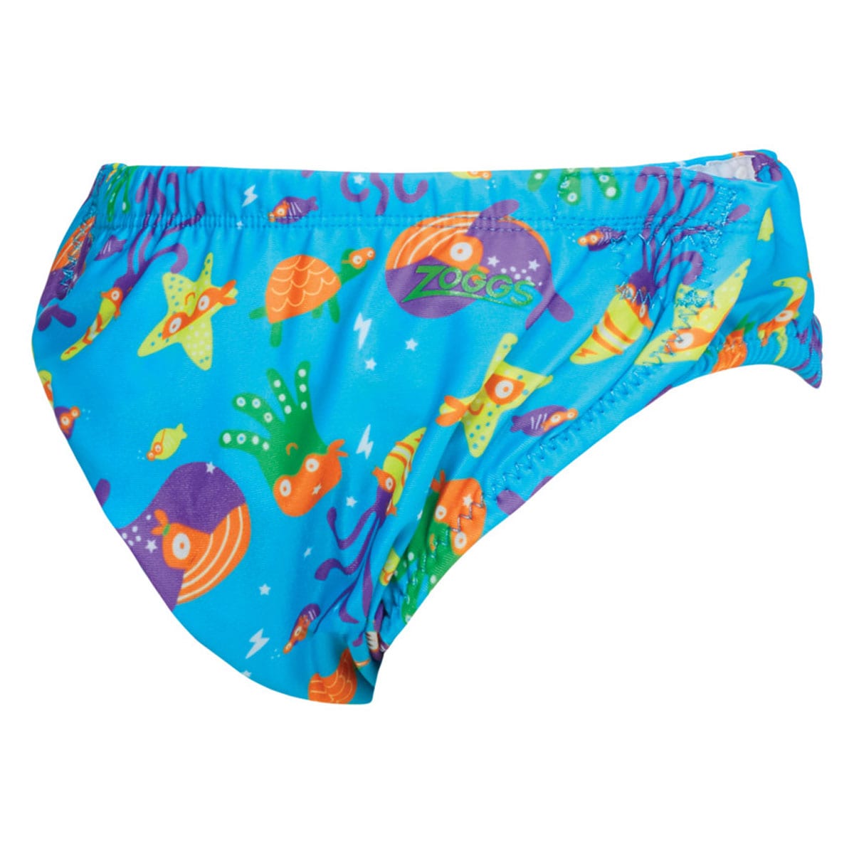 Zoggs Adjustable Swim Nappy Blue 3-24 Months (Assorted designs chosen at random)