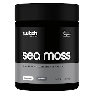 Switch Nutrition 100% Pure Golden Irish Sea Moss Powder 50g