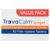 TravaCalm Travel Sickness Ginger 30 Tablets