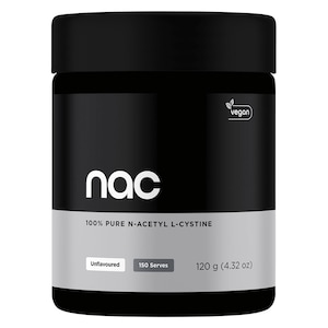 Switch Nutrition NAC 100% N-Acetyl L-Cystine Powder 120g