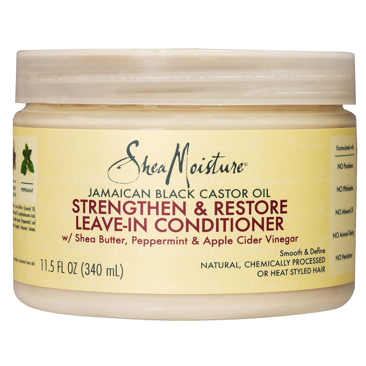 Shea Moisture Jamaican Black Castor Oil Strengthen & Restore Leave-In Conditioner 340ml