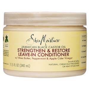 Shea Moisture Jamaican Black Castor Oil Strengthen & Restore Leave-In Conditioner 340ml