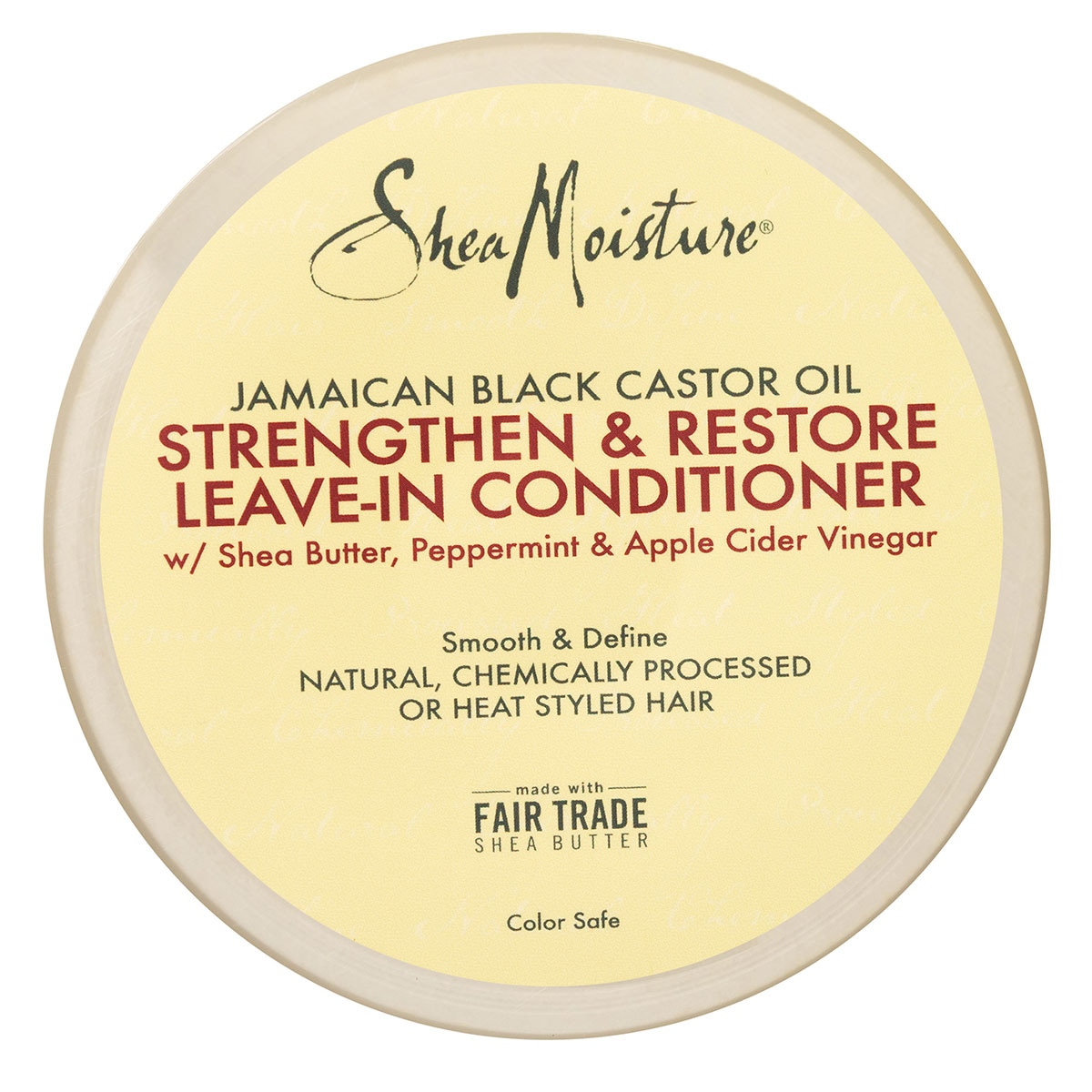 Shea Moisture Jamaican Black Castor Oil Strengthen & Restore Leave-In Conditioner 340ml