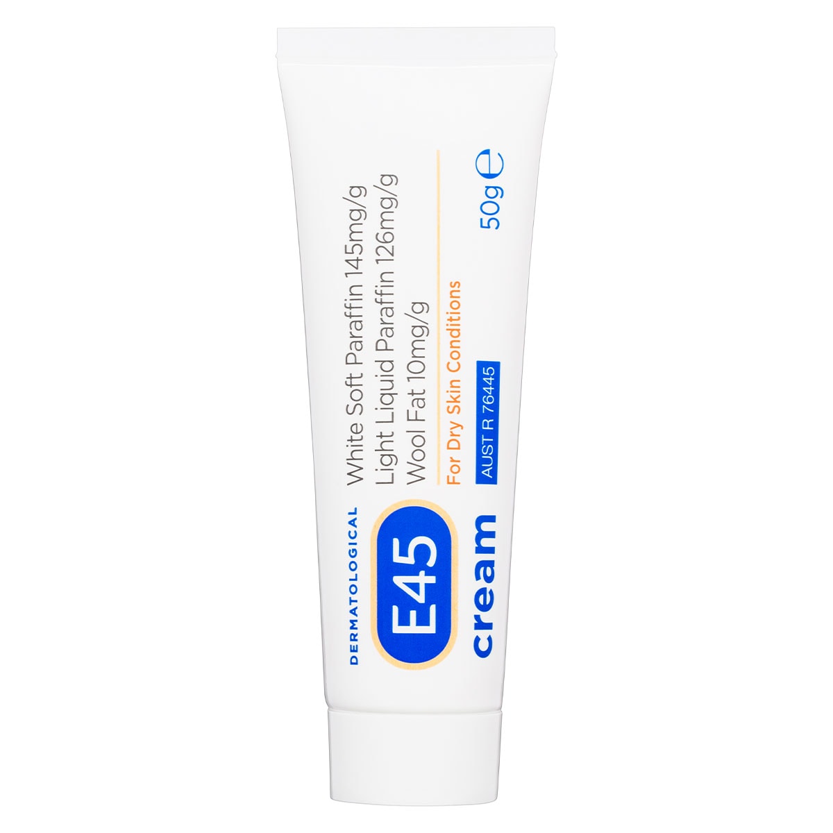 E45 Dermatological Cream Tube 50g